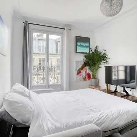 Grand Spacieux Renove Metro Wifi Apartman Párizs