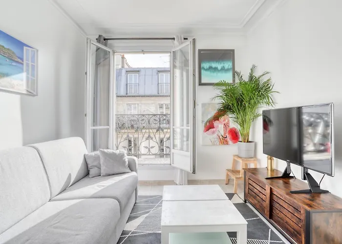 Apartmán Renove & Son Balcon Parisien