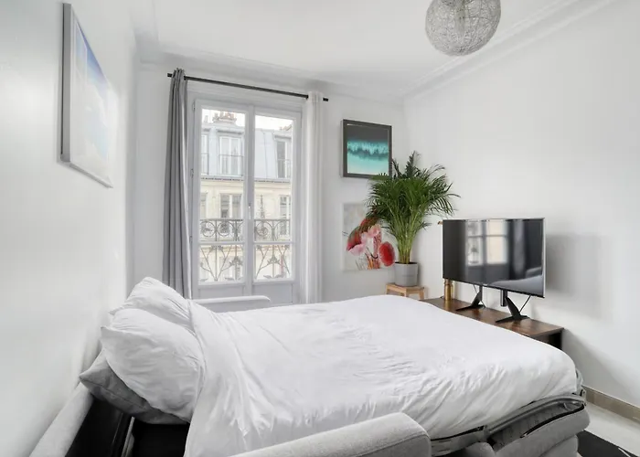 Renove & Son Balcon Parisien Apartmán Paříž