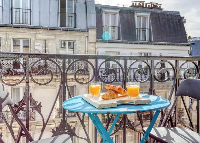 Renove & Son Balcon Parisien Apartmán