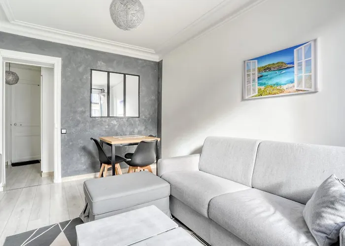 Renove & Son Balcon Parisien Apartmán Paříž